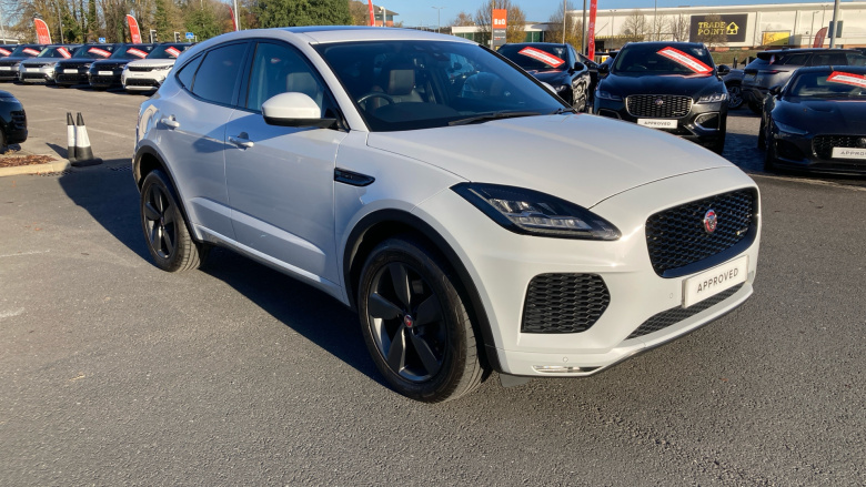 Jaguar E-Pace 2.0d [180] Chequered Flag Edition 5dr Auto Diesel Estate